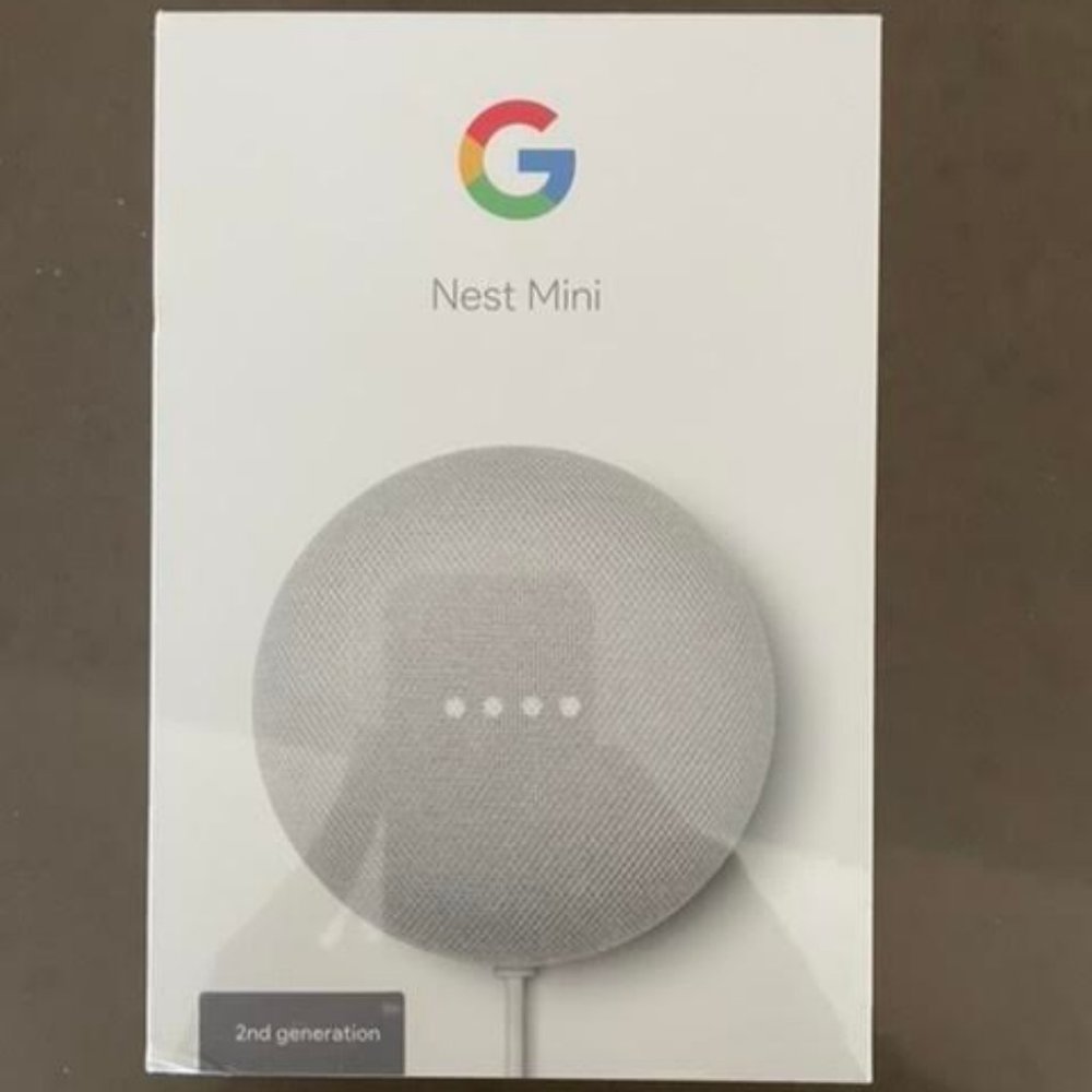 Google Nest Mini 2nd Gen (Brand New)